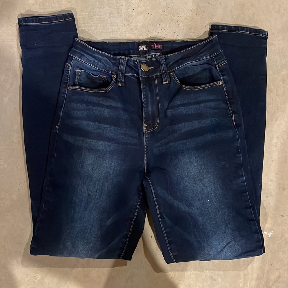 YMI Jeans Skinny High Rise Size 5